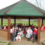 Outdoor classroom